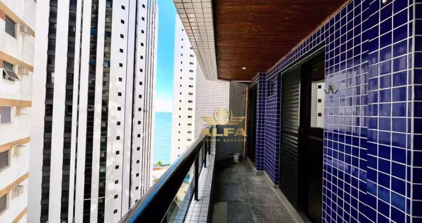 Apartamento à venda na astúrias no guarujá | alfa imóveis