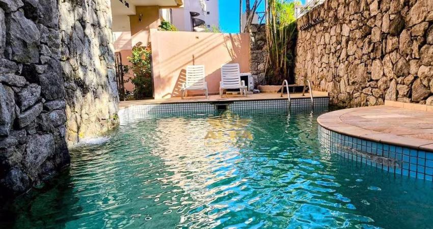 Apartamento à venda na praia da Enseada | Alfa imóveis Guarujá.