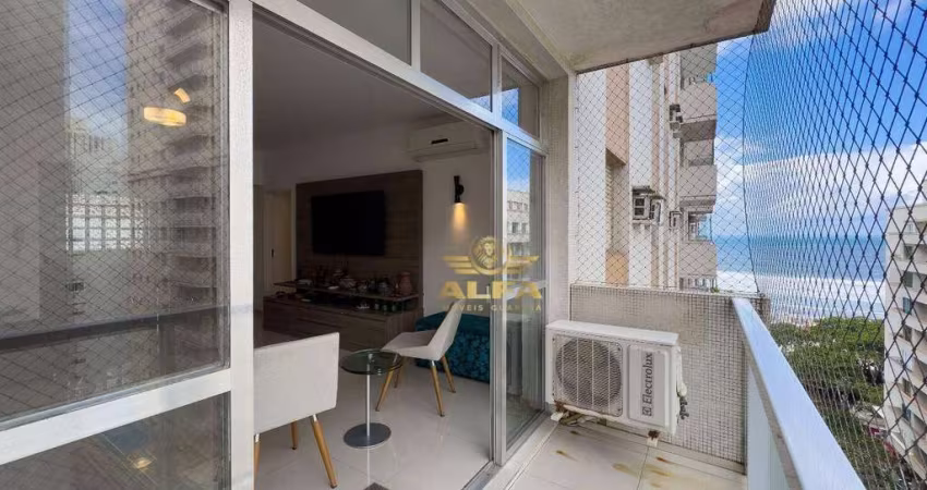 Apartamento à venda na praia das Pitangueiras | Alfa imóveis Guarujá.