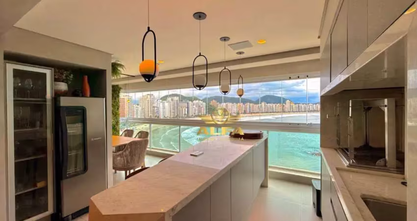 Apartamento à venda na astúrias no guarujá | alfa imóveis guarujá