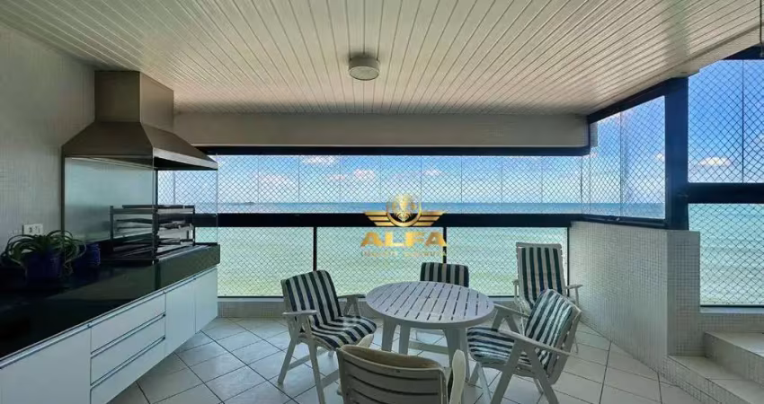 Apartamento à venda na pitangueiras no guarujá | alfa imóveis guarujá