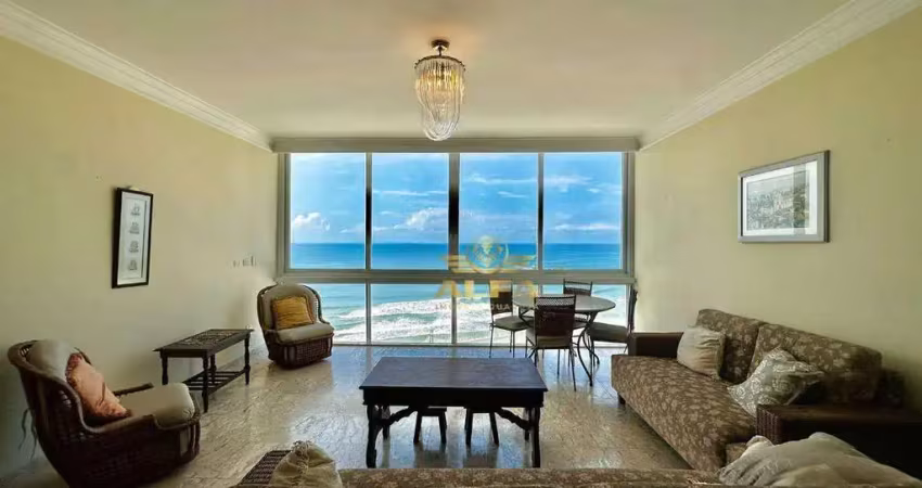 Apartamento à venda na praia das pitangueiras | alfa imóveis guarujá.s