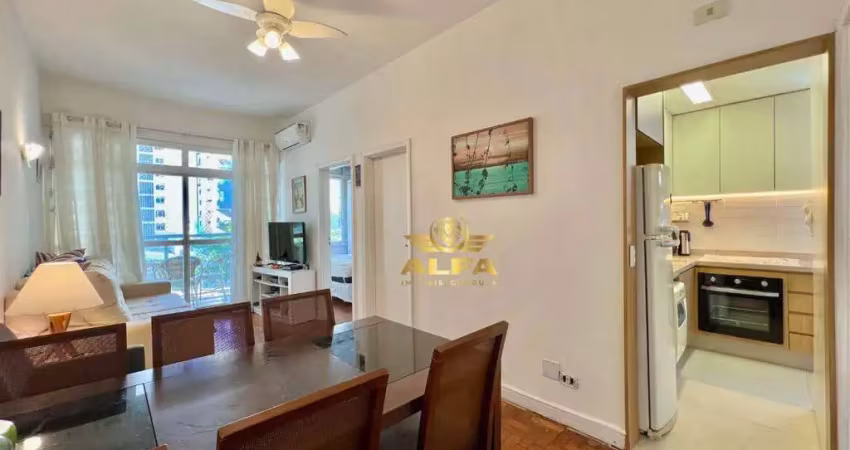 Apartamento à venda na pitangueiras no guarujá | alfa imóveis guarujá