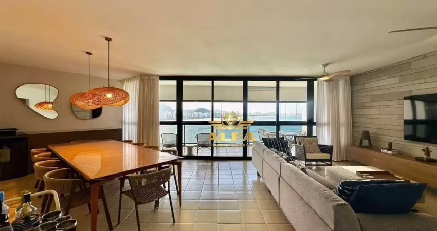 Apartamento à venda na praia das Pitangueiras | Alfa imóveis Guarujá.