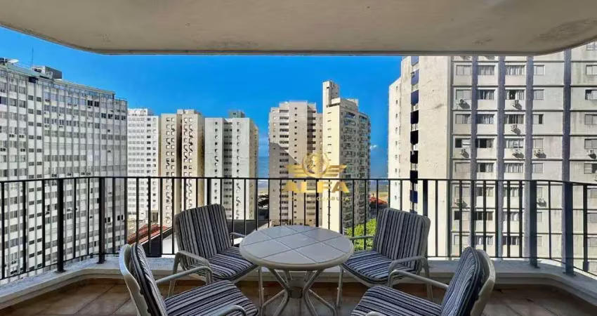 Apartamento à venda na praia das pitangueiras | alfa imóveis guarujá.