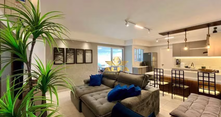 Apartamento à venda na pitangueiras no guarujá | alfa imóveis guarujá