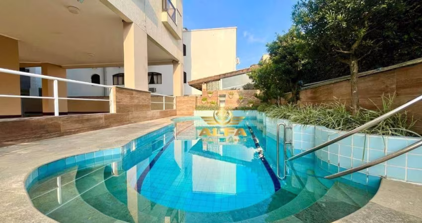 Apartamento com 3 dormitórios à venda, 130 m² por R$ 745.000 - Enseada - Guarujá/SP