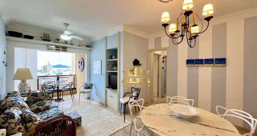 Apartamento à venda na enseada no guarujá | alfa imóveis guarujá