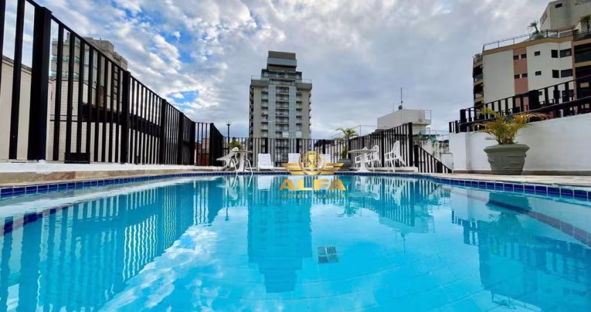 Apartamento com 3 dormitórios à venda, 165 m² por R$ 690.000 - Enseada - Guarujá/SP