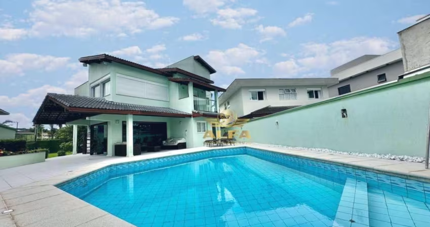 Casa com 4 Suítes à venda mais Terreno, Condomínio Jardim Acapulco, Guarujá.