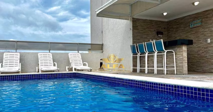 Apartamento à venda na praia da Pitangueiras | Alfa imóveis Guarujá