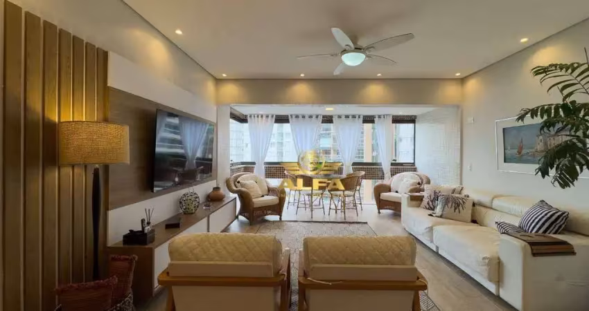 Apartamento à venda na pitangueiras no guarujá | alfa imóveis guarujá