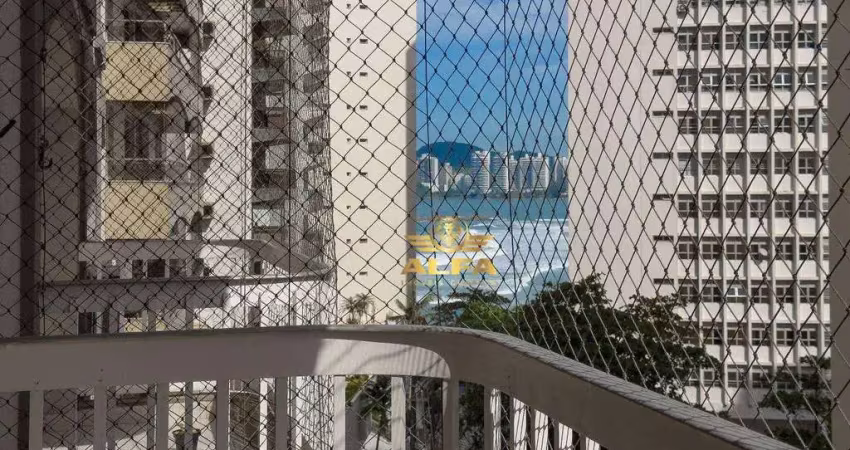Apartamento com 3 dormitórios à venda, 102 m² por r$ 470.000,00 - pitangueiras - guarujá/sp