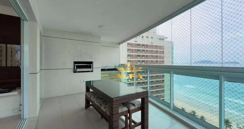 Apartamento à venda na astúrias no guarujá | alfa imóveis guarujá