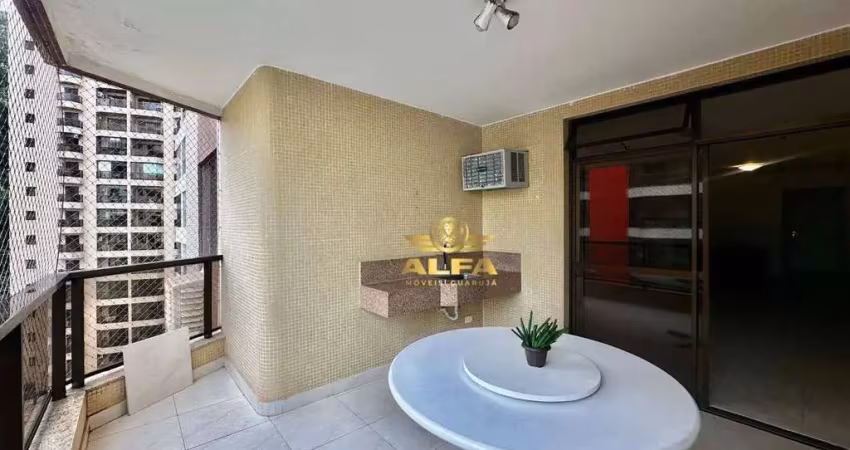 Apartamento à venda na pitangueiras no guarujá | alfa imóveis guarujá