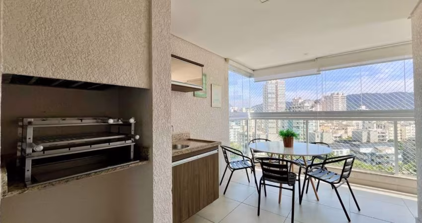 Apartamento com 2 dormitórios à venda, 91 m² por R$ 725.000,00 - Enseada - Guarujá/SP