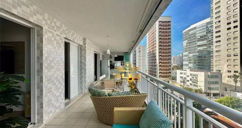 Apartamento à venda na praia das astúrias | alfa imóveis guarujá.