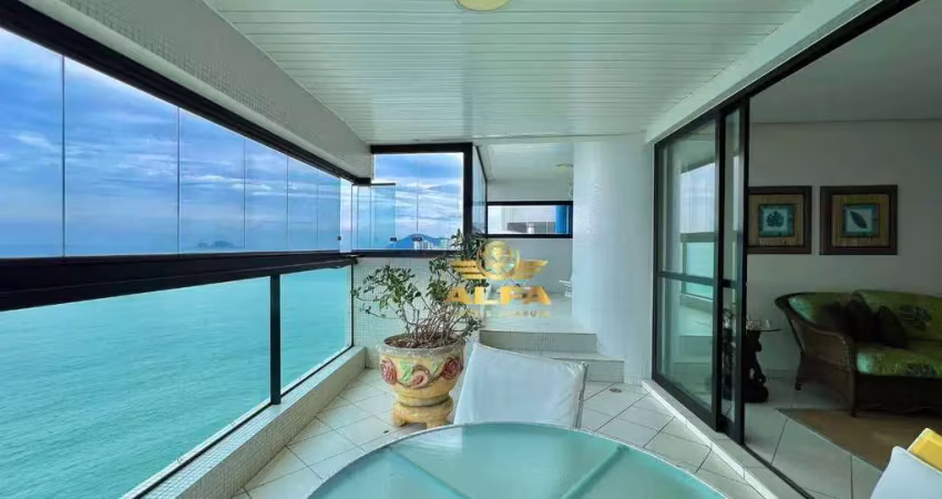 Apartamento à venda na praia das pitangueiras | alfa imóveis guarujá