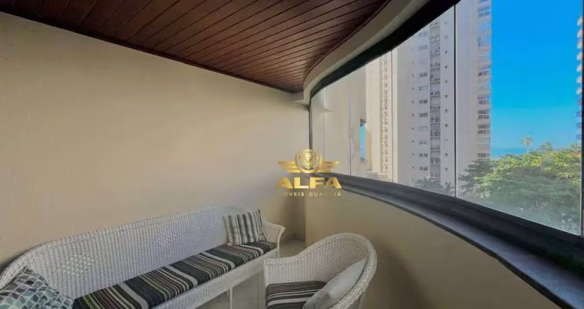 Apartamento à venda na pitangueiras no guarujá | alfa imóveis guarujá