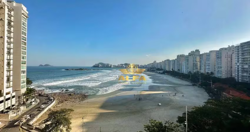 Apartamento à venda na pitangueiras no guarujá | alfa imóveis guarujá
