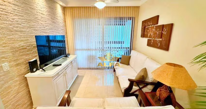 Apartamento à venda na astúrias no guarujá | alfa imóveis guarujá