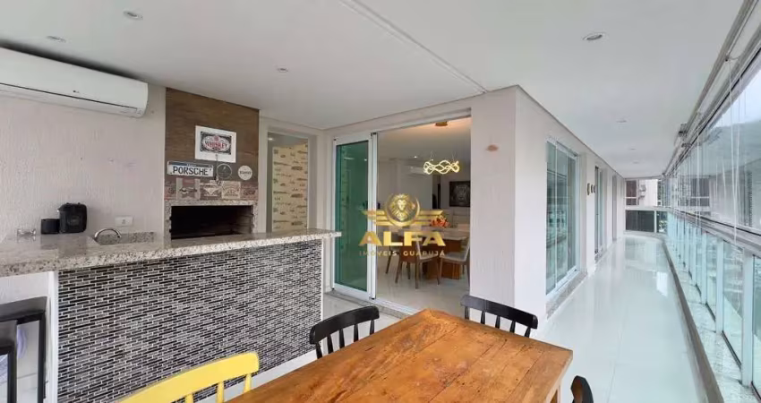 Apartamento à venda na pitangueiras no guarujá | alfa imóveis guarujá
