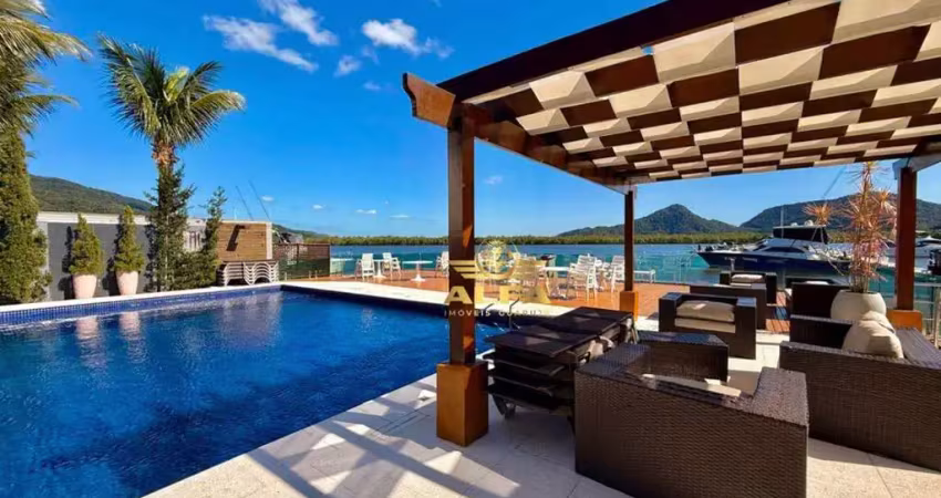 Casa à venda na marina del rey no guarujá | alfa imóveis guarujá