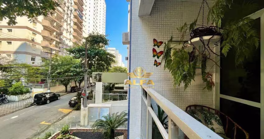 Apartamento à venda, 90 m² por r$ 390.000,00 - pitangueiras - guarujá/sp