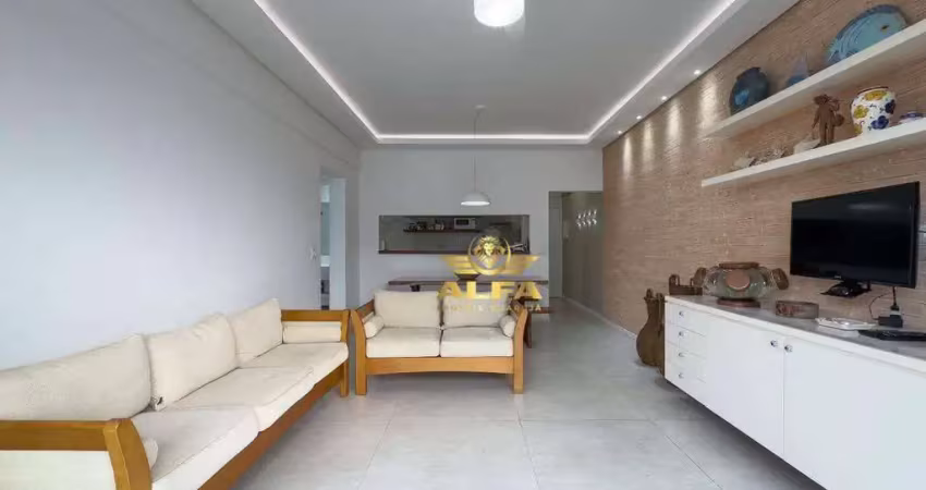Apartamento à venda na astúrias no guarujá | alfa imóveis guarujá
