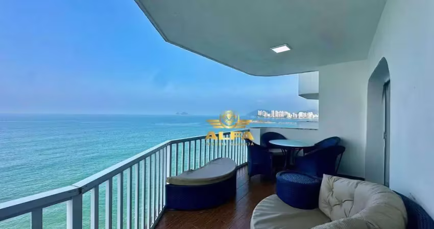 Apartamento à venda na praia das pitangueiras | alfa imóveis guarujá.