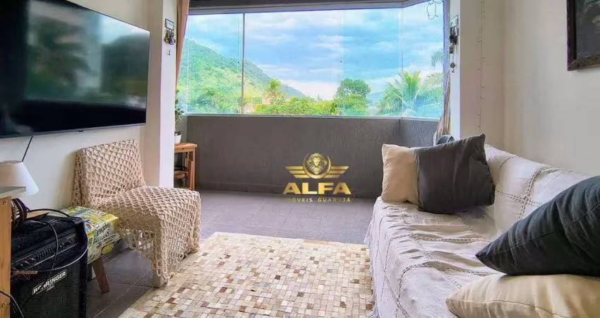 Apartamento à venda no tombo em guarujá | alfa imóveis guarujá