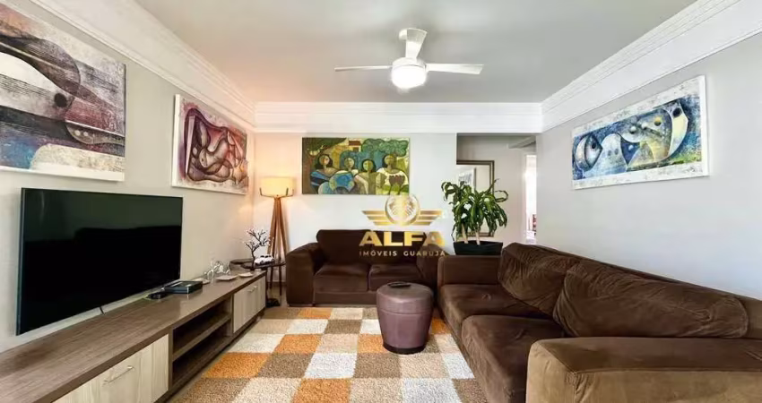 Apartamento à venda na pitangueiras no guarujá | alfa imóveis guarujá