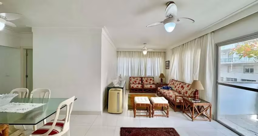 Apartamento com 3 dormitórios à venda, 113 m² por r$ 650.000,00 - pitangueiras - guarujá/sp