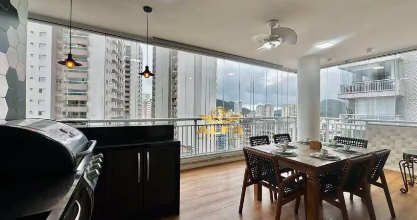 Apartamento à venda na astúrias no guarujá | alfa imóveis guarujá