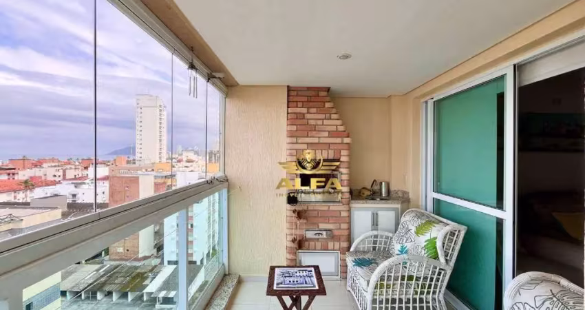 Apartamento à venda na enseada no guarujá | alfa imóveis guarujá