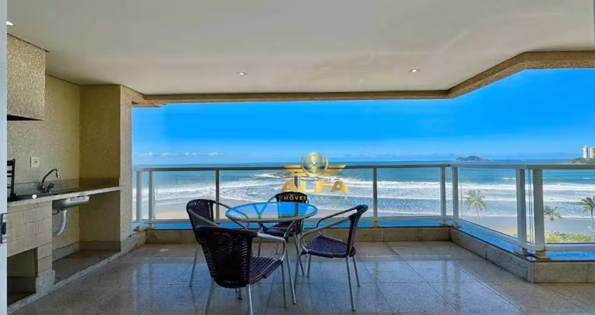 Apartamento à venda na pitangueiras no guarujá | alfa imóveis guarujá