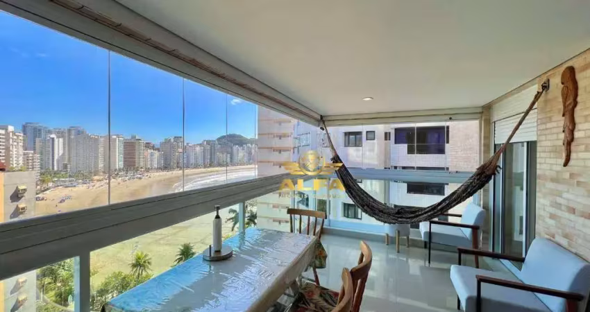 Apartamento à venda na astúrias no guarujá | alfa imóveis