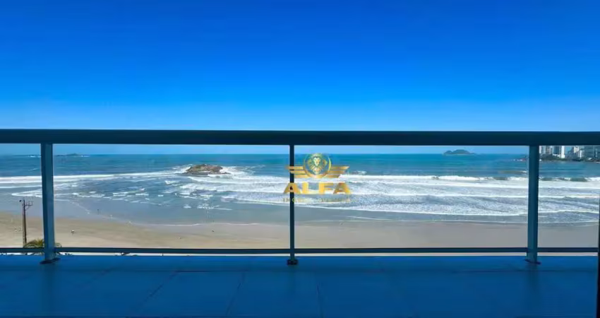 Apartamento com 3 dormitórios à venda, 160 m² por r$ 1.650.000,00 - pitangueiras - guarujá/sp
