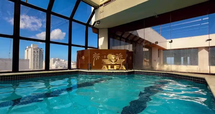 Flat à venda na pitangueiras no guarujá | alfa imóveis guarujá