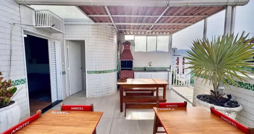 Cobertura à venda na enseada no guarujá | alfa imóveis guarujá