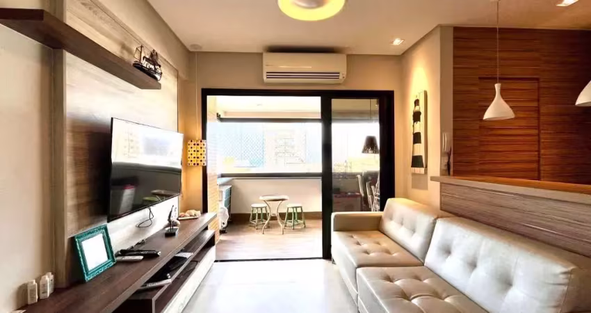 Apartamento com 2 dormitórios à venda, 75 m² por r$ 585.000,00 - enseada - guarujá/sp