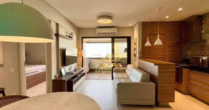 Apartamento à venda, 75 m² por r$ 585.000,00 - enseada - guarujá/sp