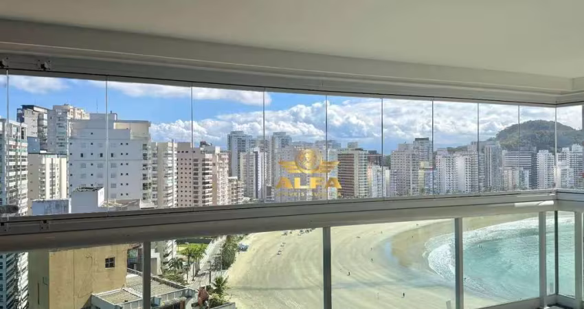 Apartamento à venda na astúrias no guarujá | alfa imóveis