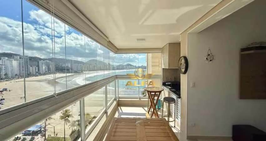 Apartamento à venda na astúrias no guarujá | alfa imóveis