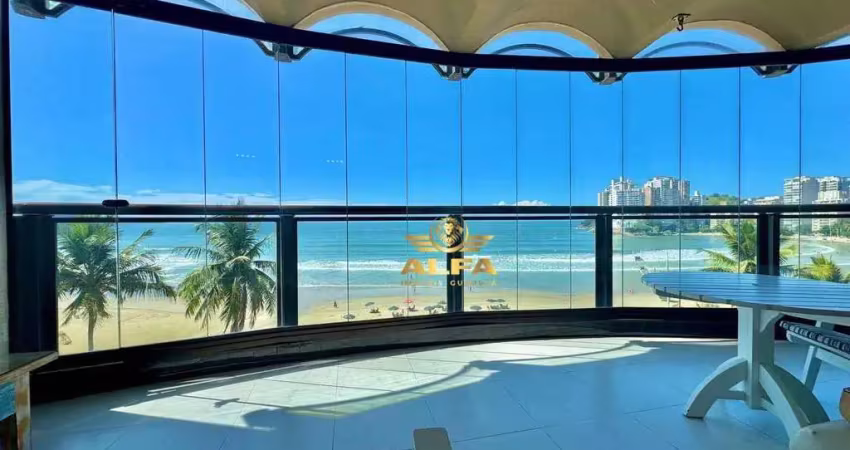Apartamento à venda na astúrias no guarujá | alfa imóveis guarujá