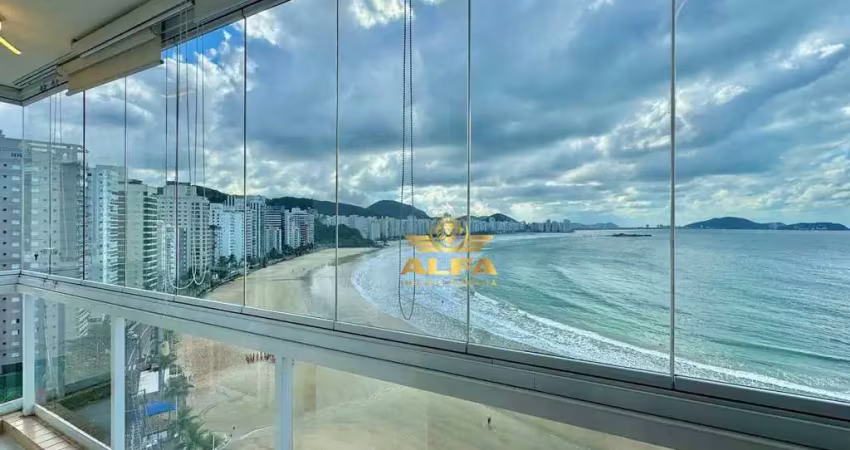 Apartamento à venda na praia das astúrias no guarujá | alfa imóveis guarujá