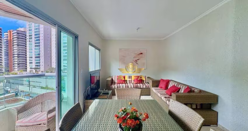 Apartamento à venda na astúrias no guarujá | alfa imóveis guarujá