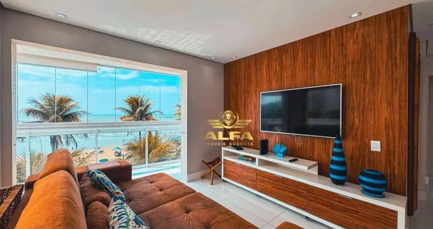 Apartamento à venda na astúrias no guarujá | alfa imóveis guarujá