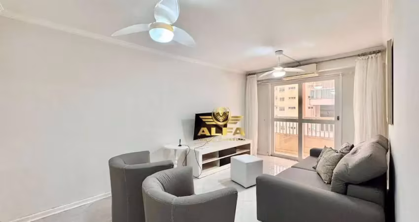 Apartamento com 2 dormitórios à venda, 80 m² por r$ 480.000,00 - pitangueiras - guarujá/sp