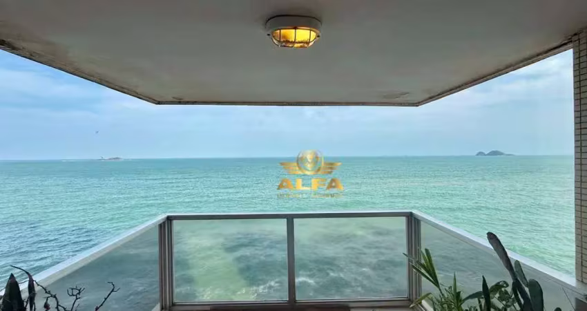 Apartamento à venda na pitangueiras no guarujá | alfa imóveis guarujá